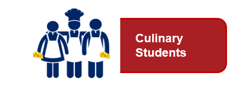 Culinary students graphic